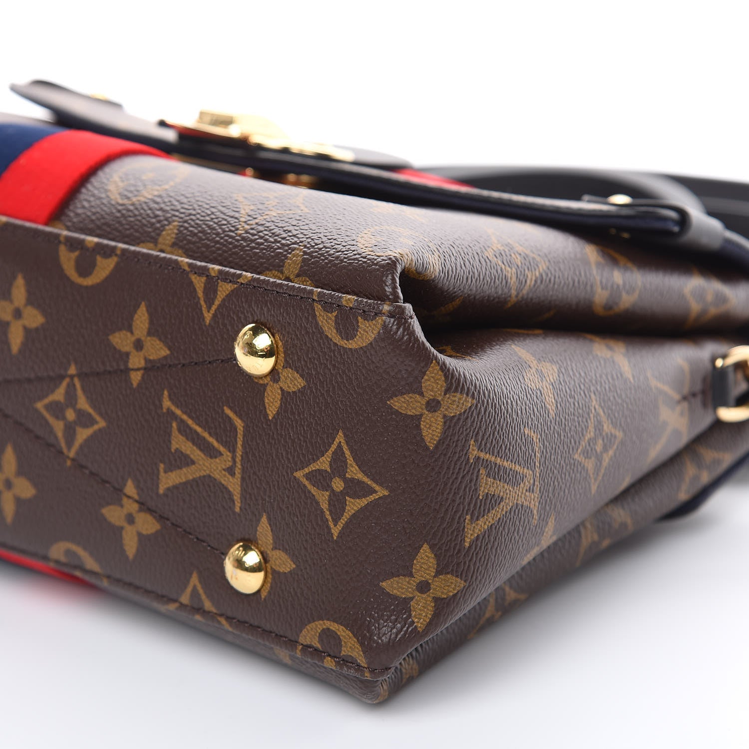 Louis Vuitton Monogram Georges BB Marine Cherry 8 of 9