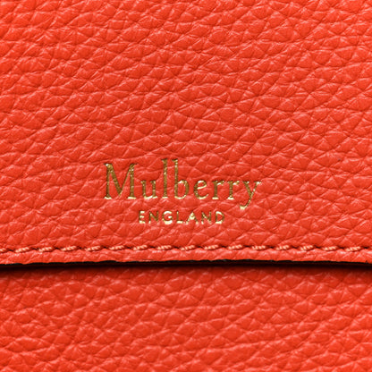 Mulberry Small Classic Grain Bayswater Tote Orange 8 of 14