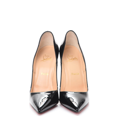 Christian Louboutin Patent So Kate 120 Pumps 40 Black 2 of 10