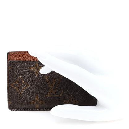 Louis Vuitton Monogram Card Holder Armagnac 2 of 6
