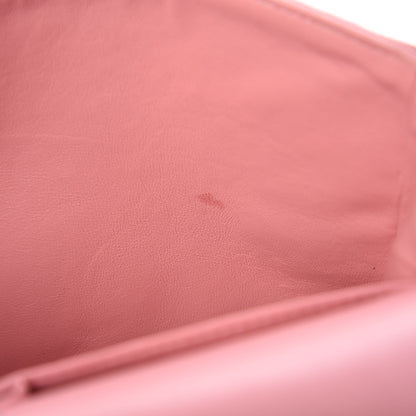 Chanel Caviar Quilted Medium Double Flap Pink 10 of 10