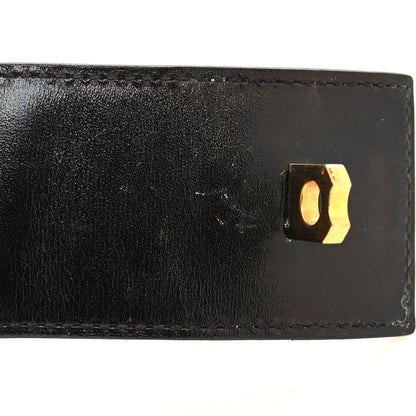 Hermes Box Collier de Chien CDC Bracelet L Black 6 of 7