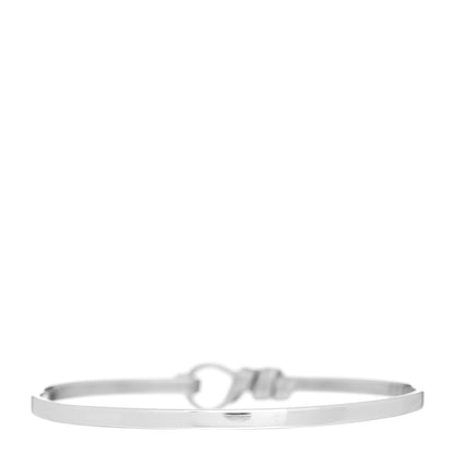 Tiffany Sterling Silver 18K Yellow Gold Buckle Bracelet 2 of 3