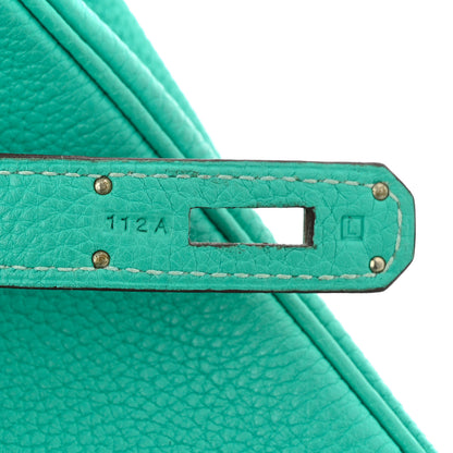 Hermes Togo Birkin 35 Lagon 7 of 13