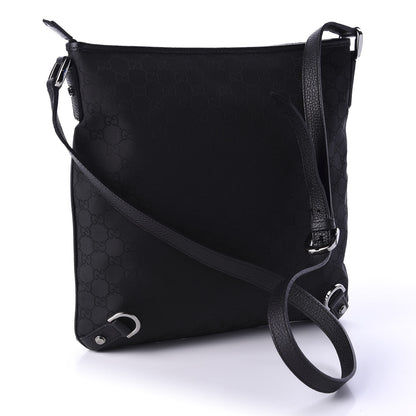 Gucci Monogram Abbey Messenger Bag Black 3 of 10