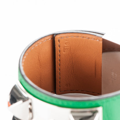 Hermes Swift Collier De Chien CDC Bracelet S Bambou 5 of 5