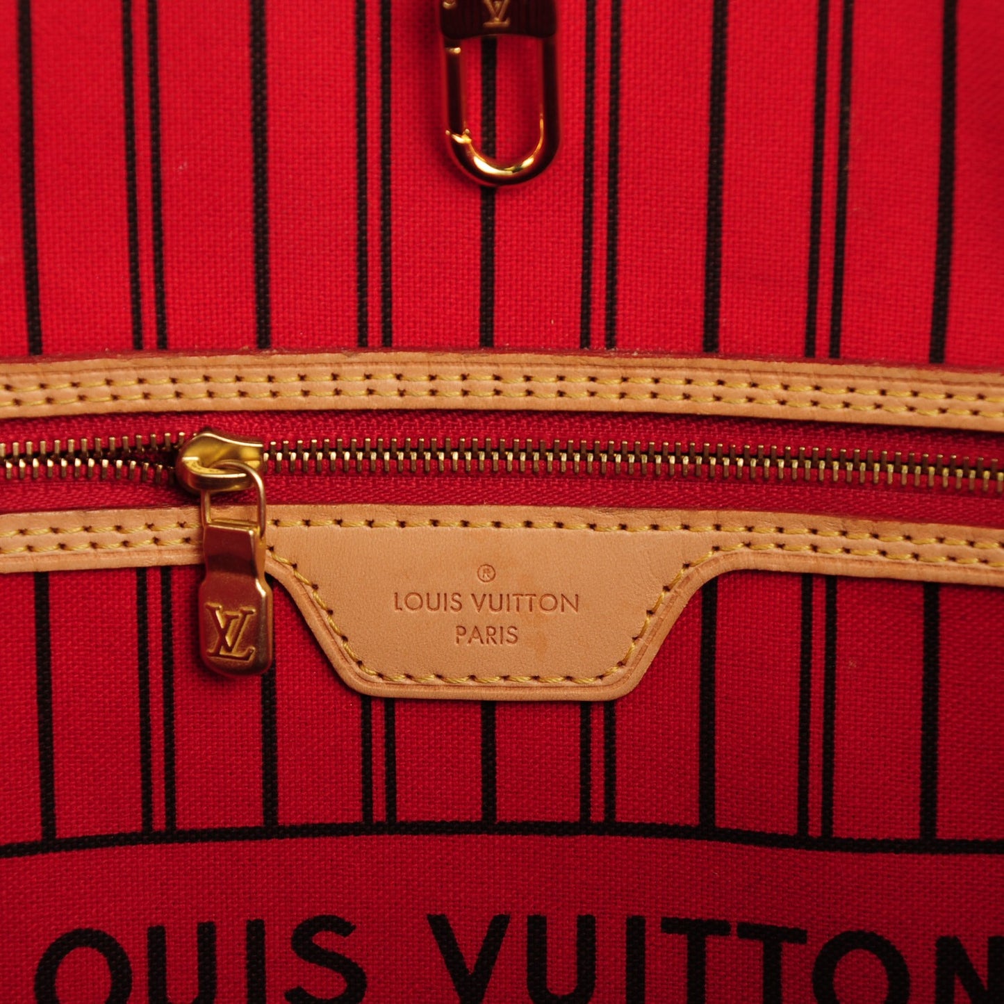 Monogram Neo Neverfull MM Cherry
