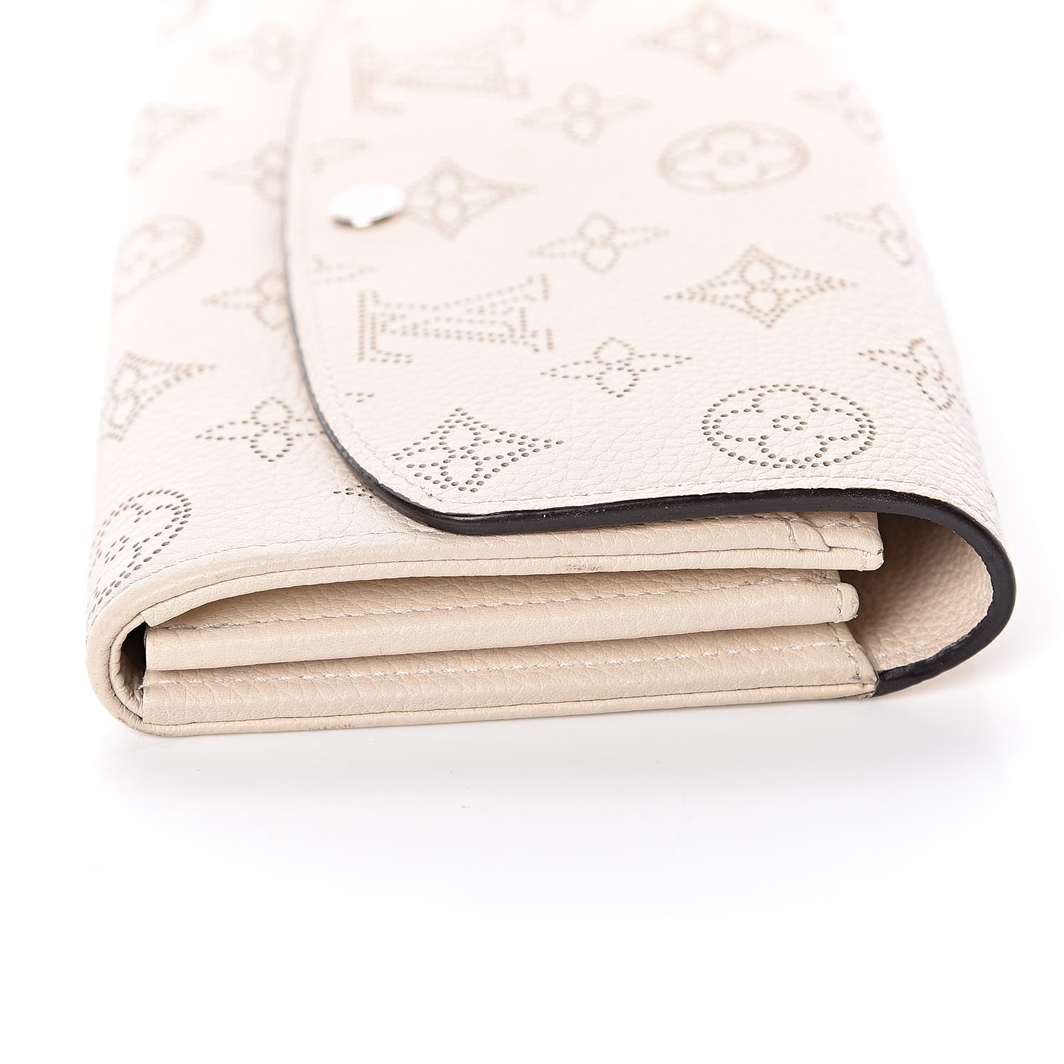 Louis Vuitton Mahina Iris Wallet NM Ivory 9 of 10