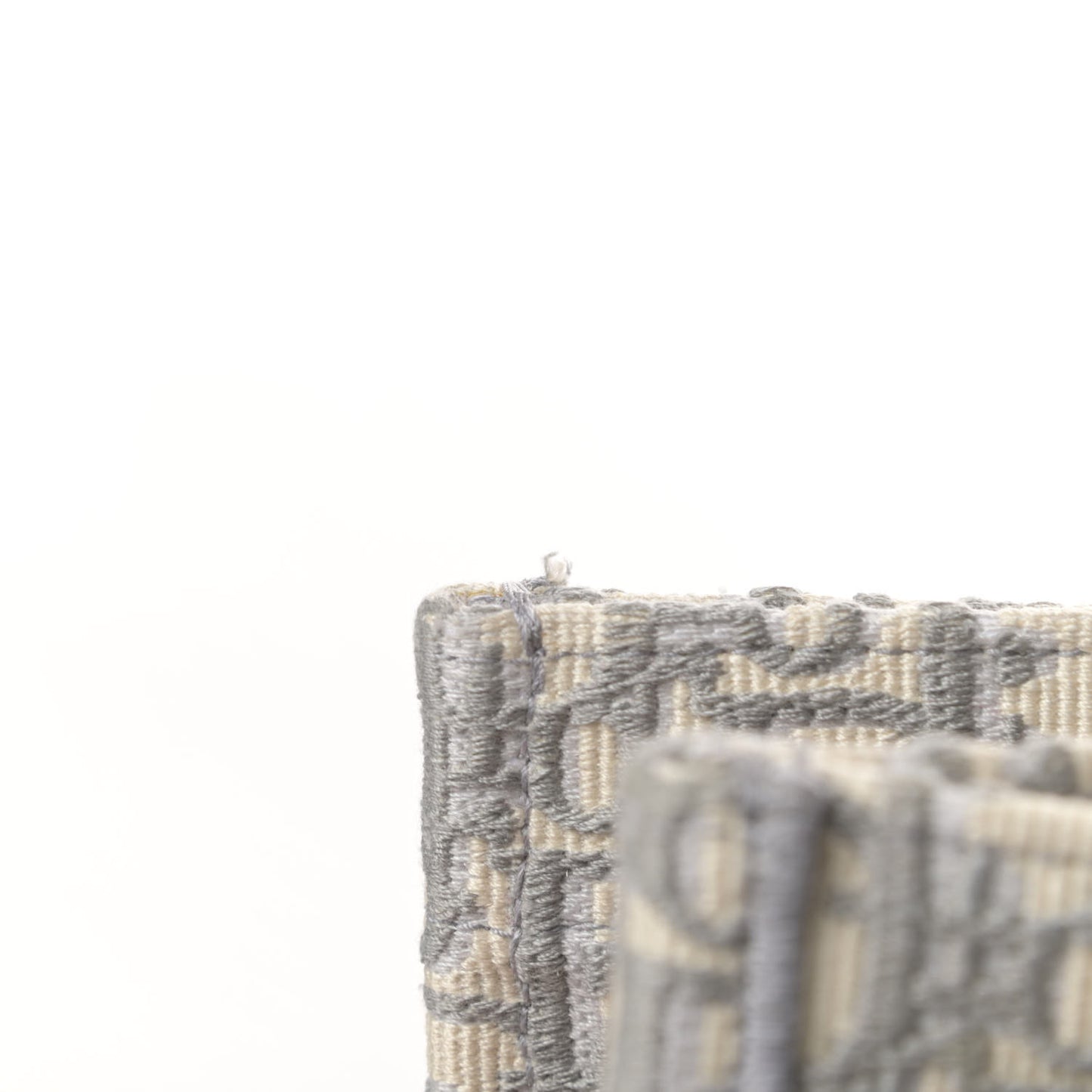 Oblique Large Book Tote Grey