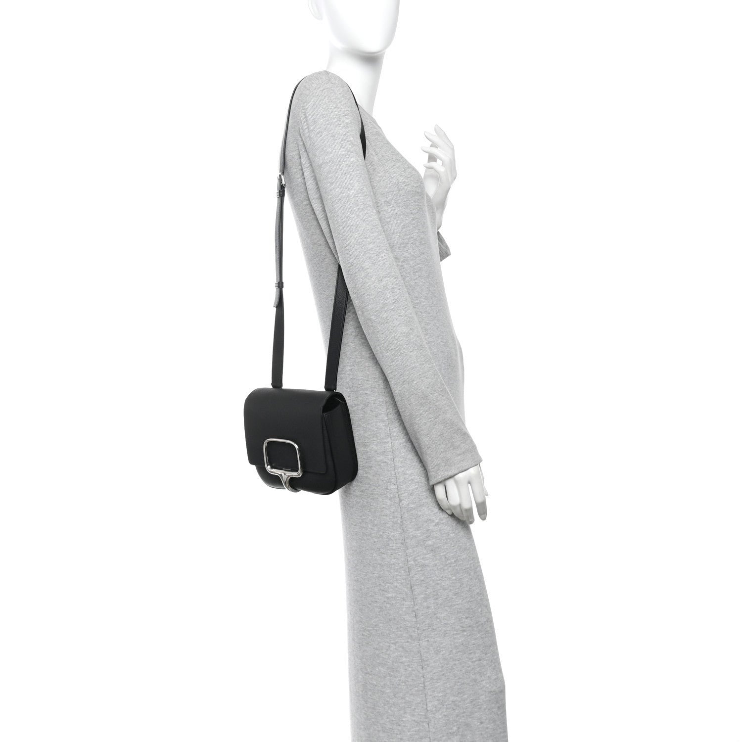 Hermes Epsom Mini Della Cavalleria Black 2 of 10