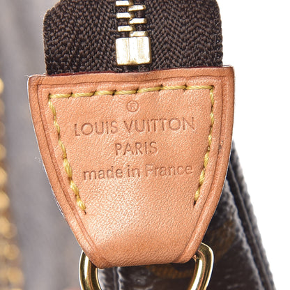 Louis Vuitton Monogram Mini Pochette Accessories 5 of 8