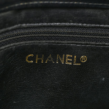 Chanel Patent Quilted Tote Black 6 of 21