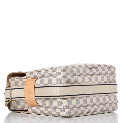 Louis Vuitton Damier Azur Naviglio 4 of 9