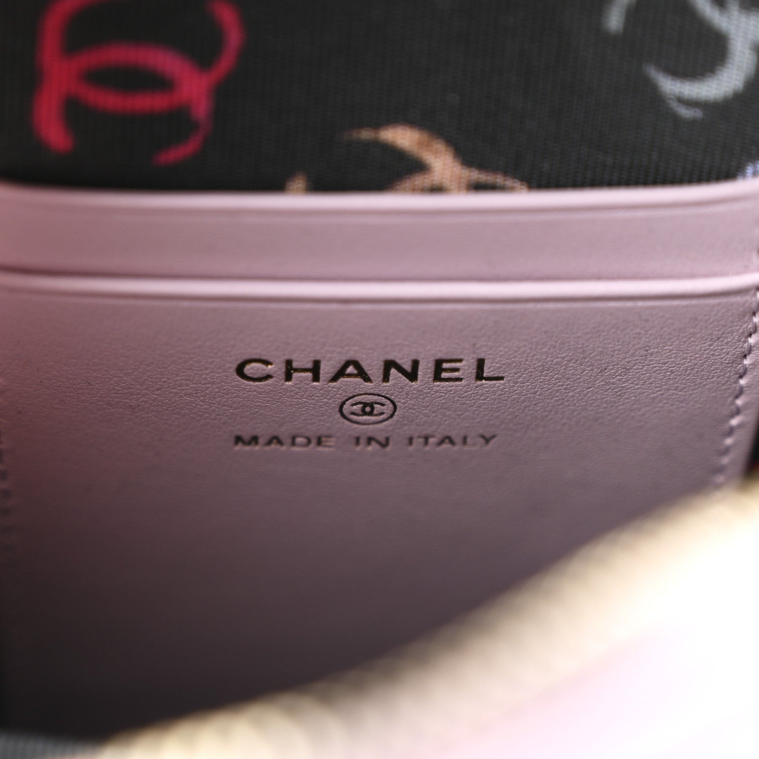 Chanel Caviar Quilted CC Mini Classic Backpack Light Purple 5 of 9