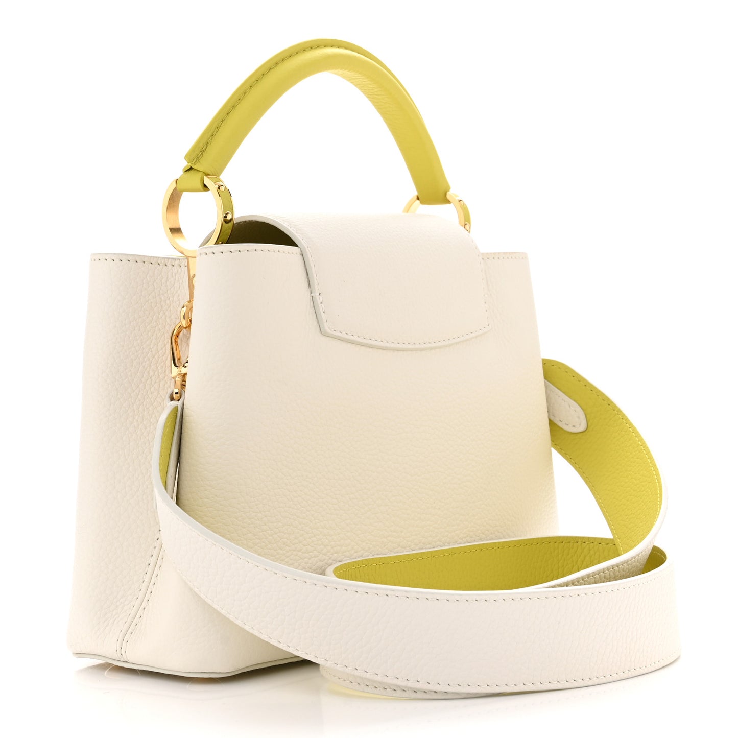 Taurillon Capucines BB White Cedrat