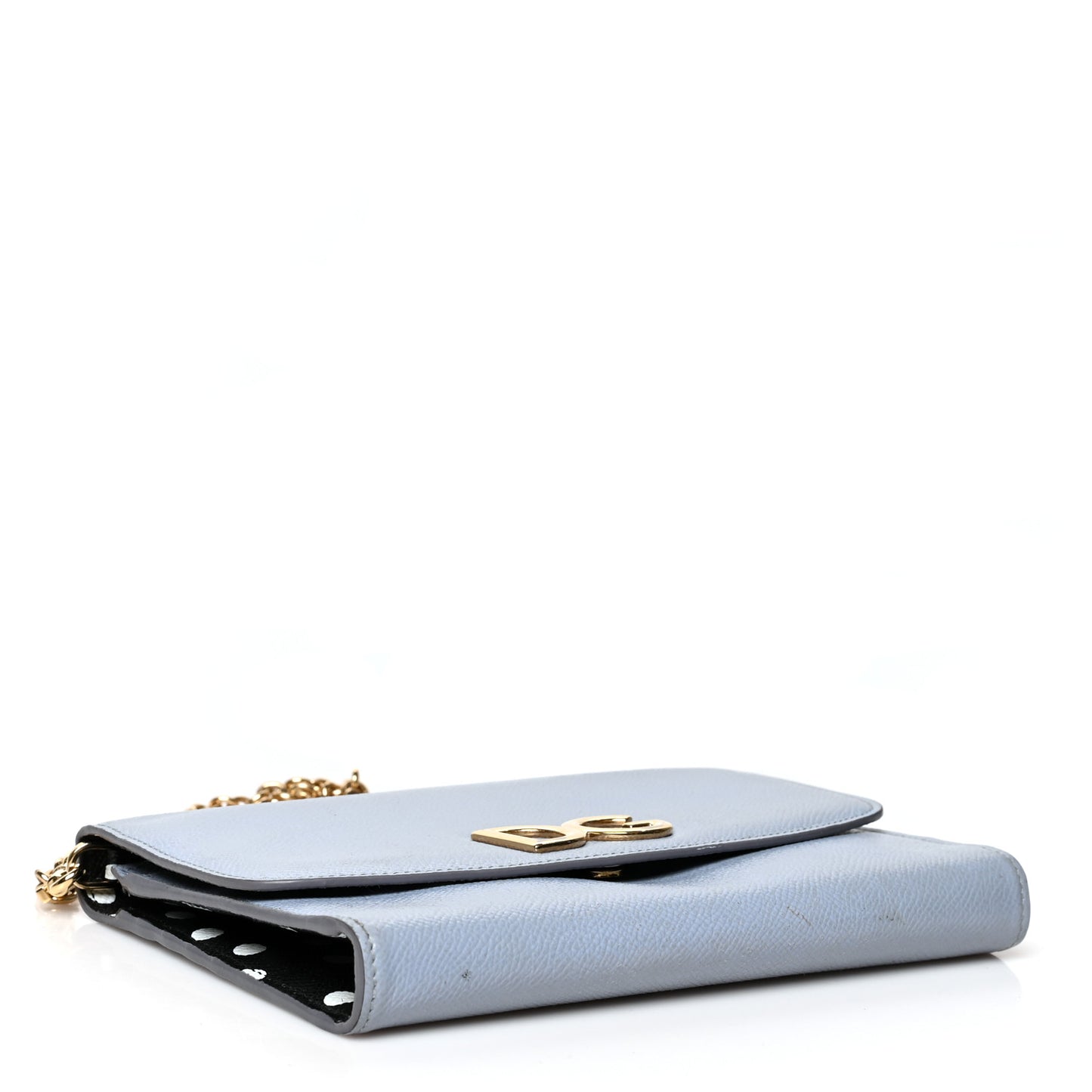 Dauphine Wallet On Chain Light Blue