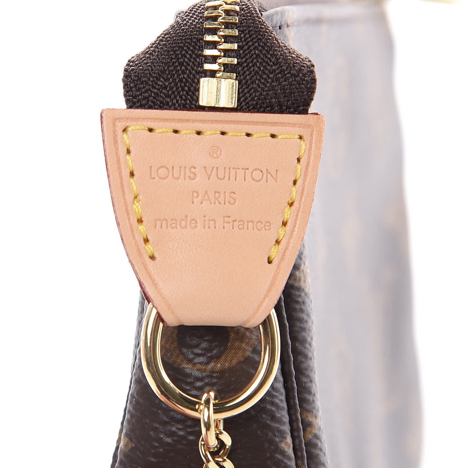 Louis Vuitton Monogram Mini Pochette Accessories 7 of 10
