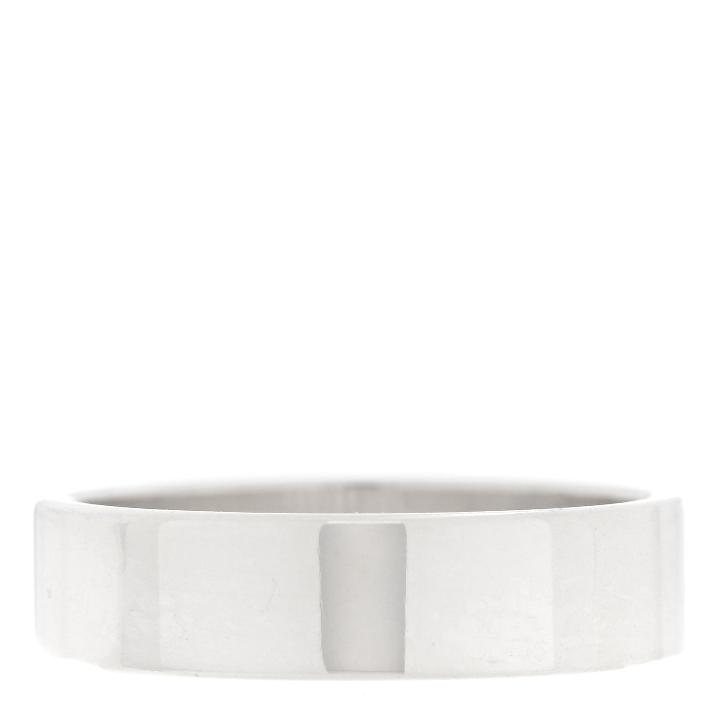 Sterling Silver PM Collier De Chien Ring 55 7.25