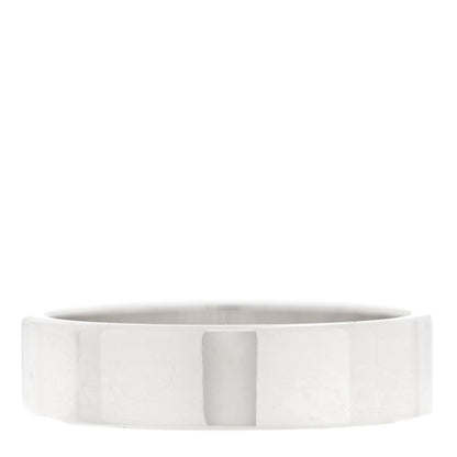 Hermes Sterling Silver PM Collier De Chien Ring 55 7.25 3 of 5