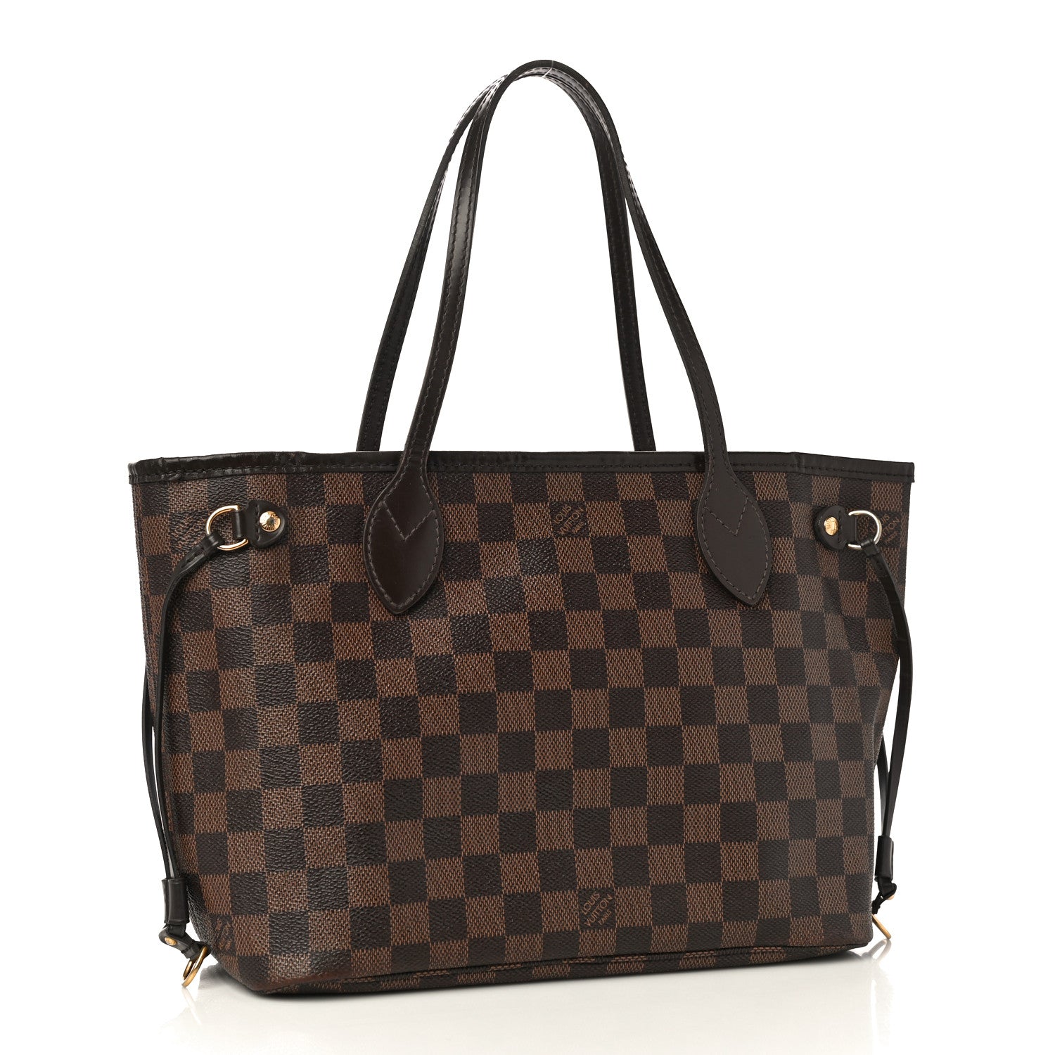 Louis Vuitton Damier Ebene Neverfull PM 3 of 13