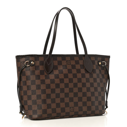 Louis Vuitton Damier Ebene Neverfull PM 3 of 13