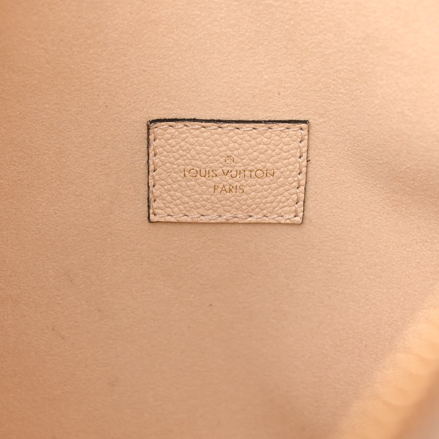 Empreinte Monogram Giant Loop Hobo Cream