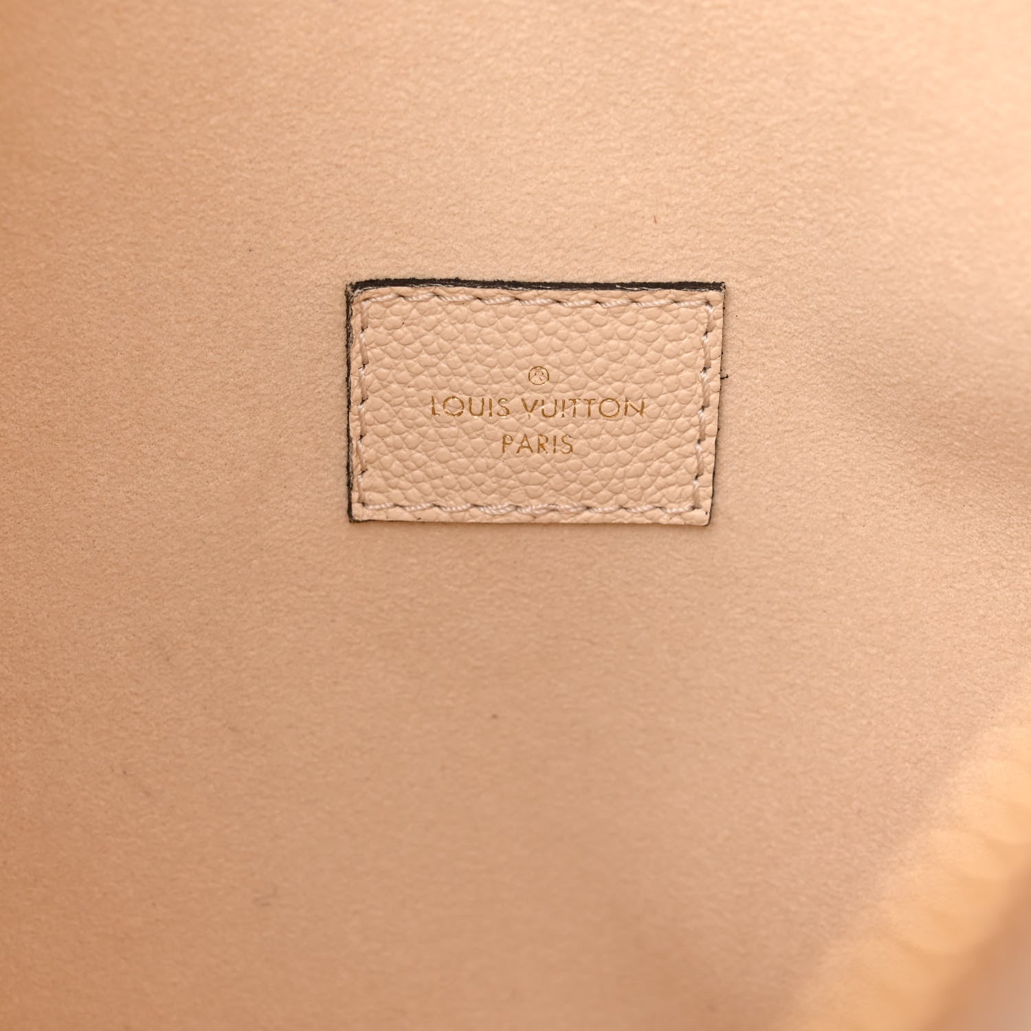 Louis Vuitton Empreinte Monogram Giant Loop Hobo Cream 7 of 12