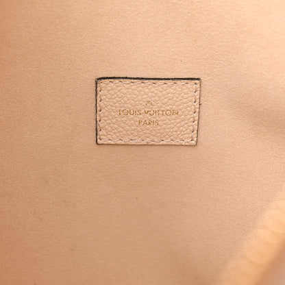 Louis Vuitton Empreinte Monogram Giant Loop Hobo Cream 7 of 12