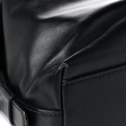 Givenchy Waxed Calfskin Medium Nightingale Logo Strap Black 8 of 19
