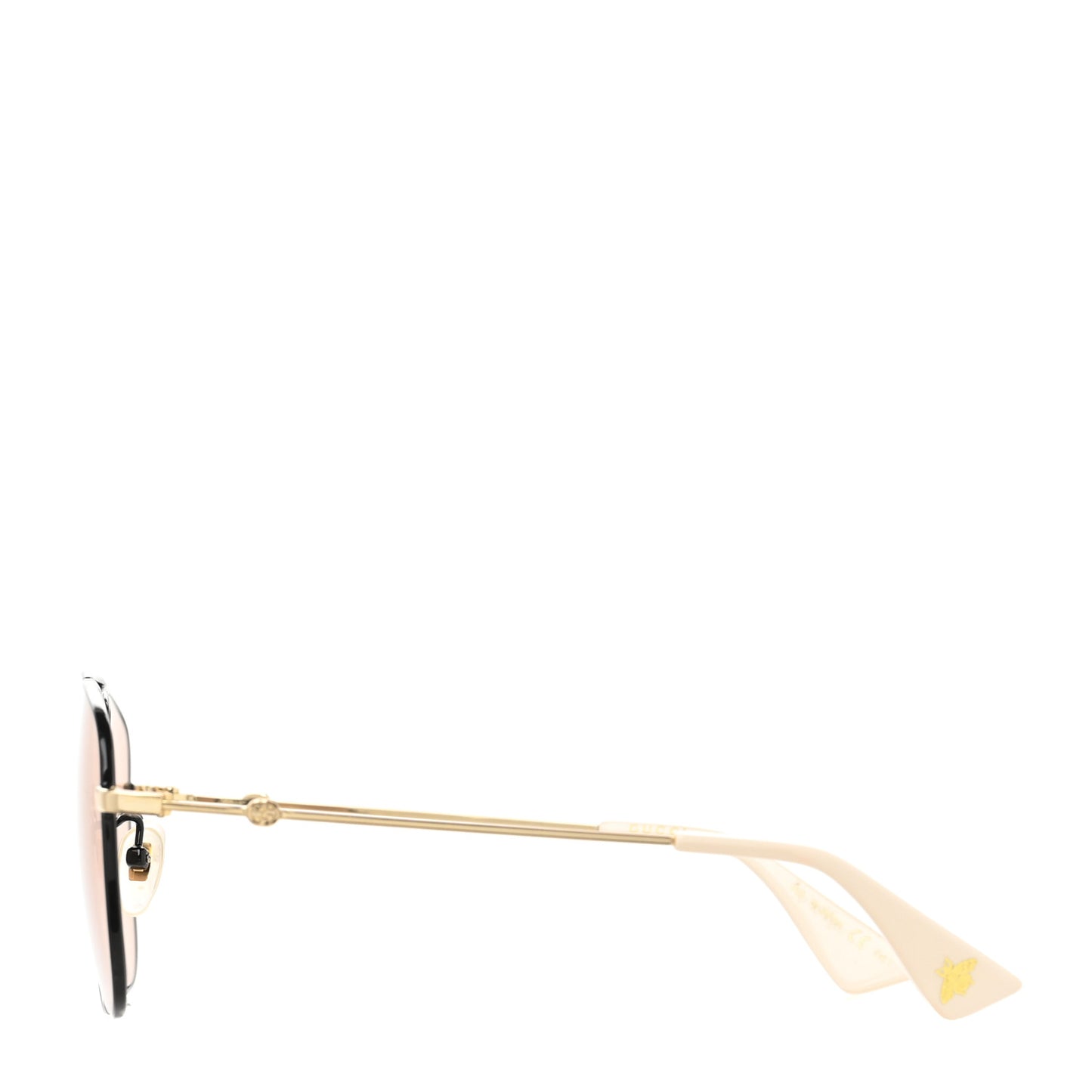 Aviator Sunglasses GG0514S Gold