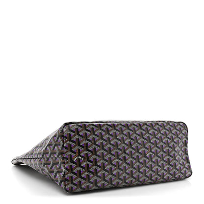 Goyard Goyardine Saint Louis Claire Voie PM Black Violet 5 of 16