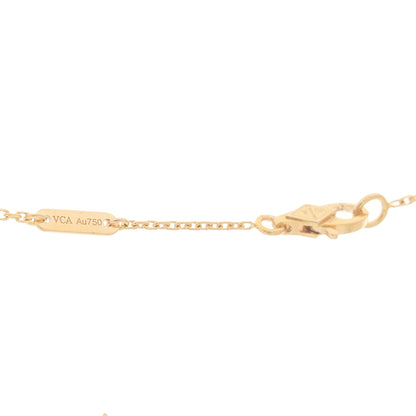 Van Cleef & Arpels 18K Rose Gold Sweet Alhambra Pendant Necklace 6 of 7