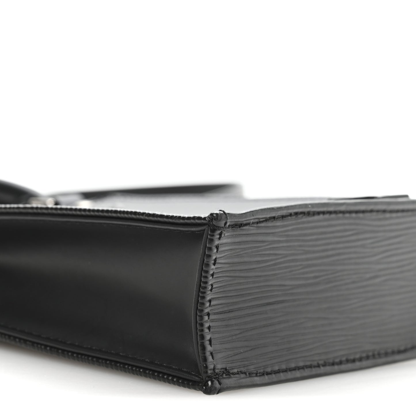 Epi Petit Sac Plat Black