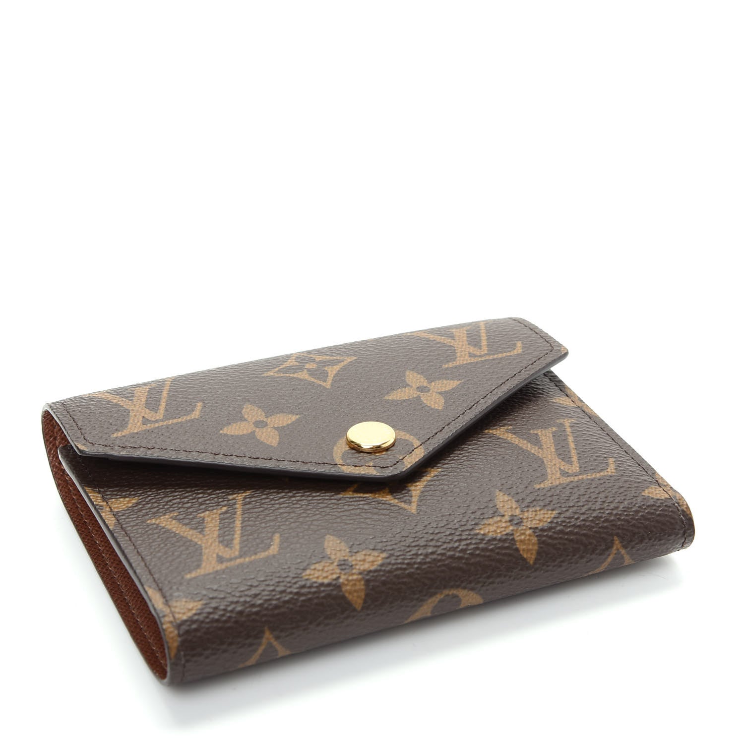 Louis Vuitton Monogram Victorine Wallet 4 of 8