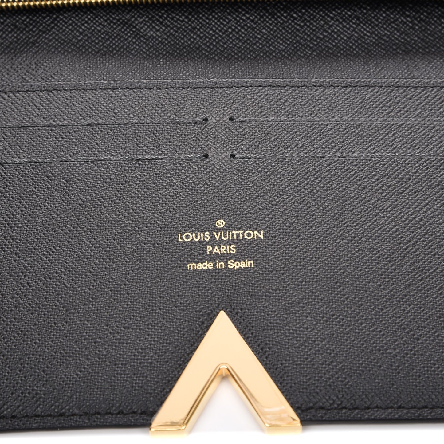 Monogram Monogram Kimono Wallet Black