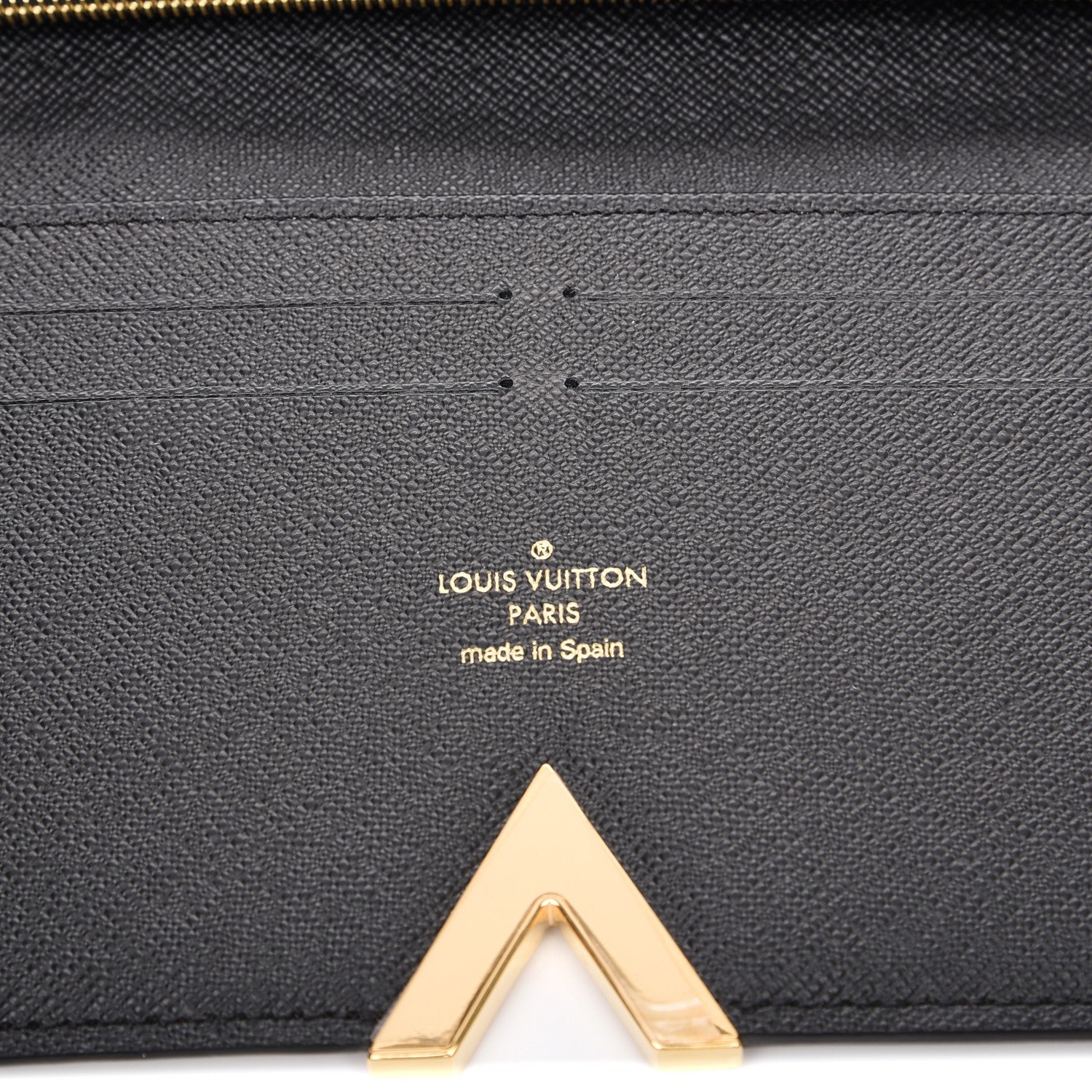 Louis Vuitton Monogram Monogram Kimono Wallet Black 7 of 8