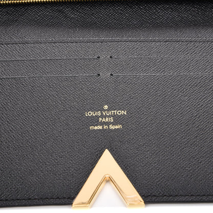 Louis Vuitton Monogram Monogram Kimono Wallet Black 7 of 8