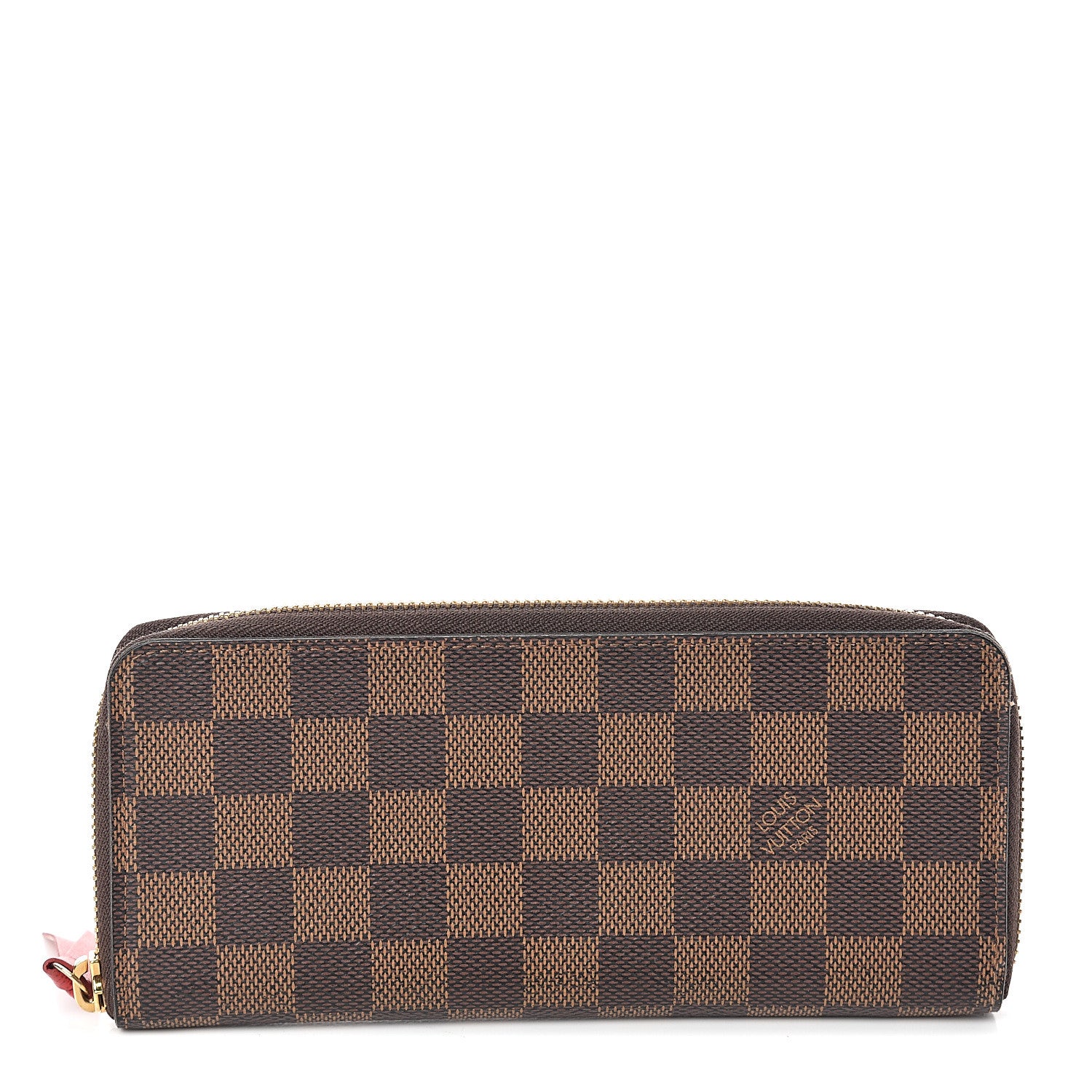 Louis Vuitton Damier Ebene Clemence Wallet 1 of 5