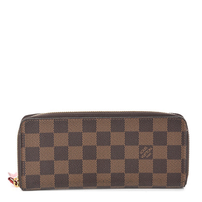 Louis Vuitton Damier Ebene Clemence Wallet 1 of 5