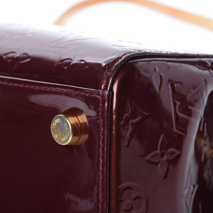 Louis Vuitton Vernis Brea MM Rouge Fauviste 16 of 18