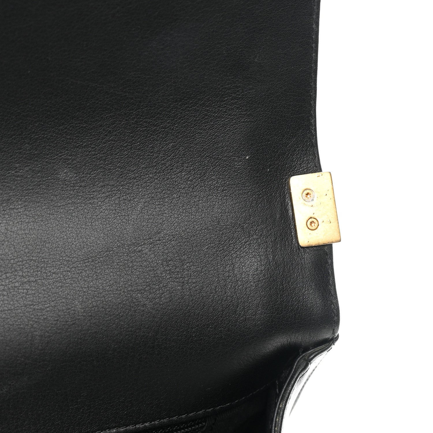 Chanel Calfskin Quilted New Medium Boy Flap Black 13 of 20