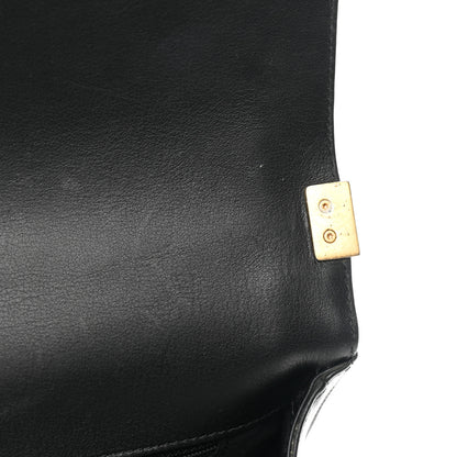 Chanel Calfskin Quilted New Medium Boy Flap Black 13 of 20
