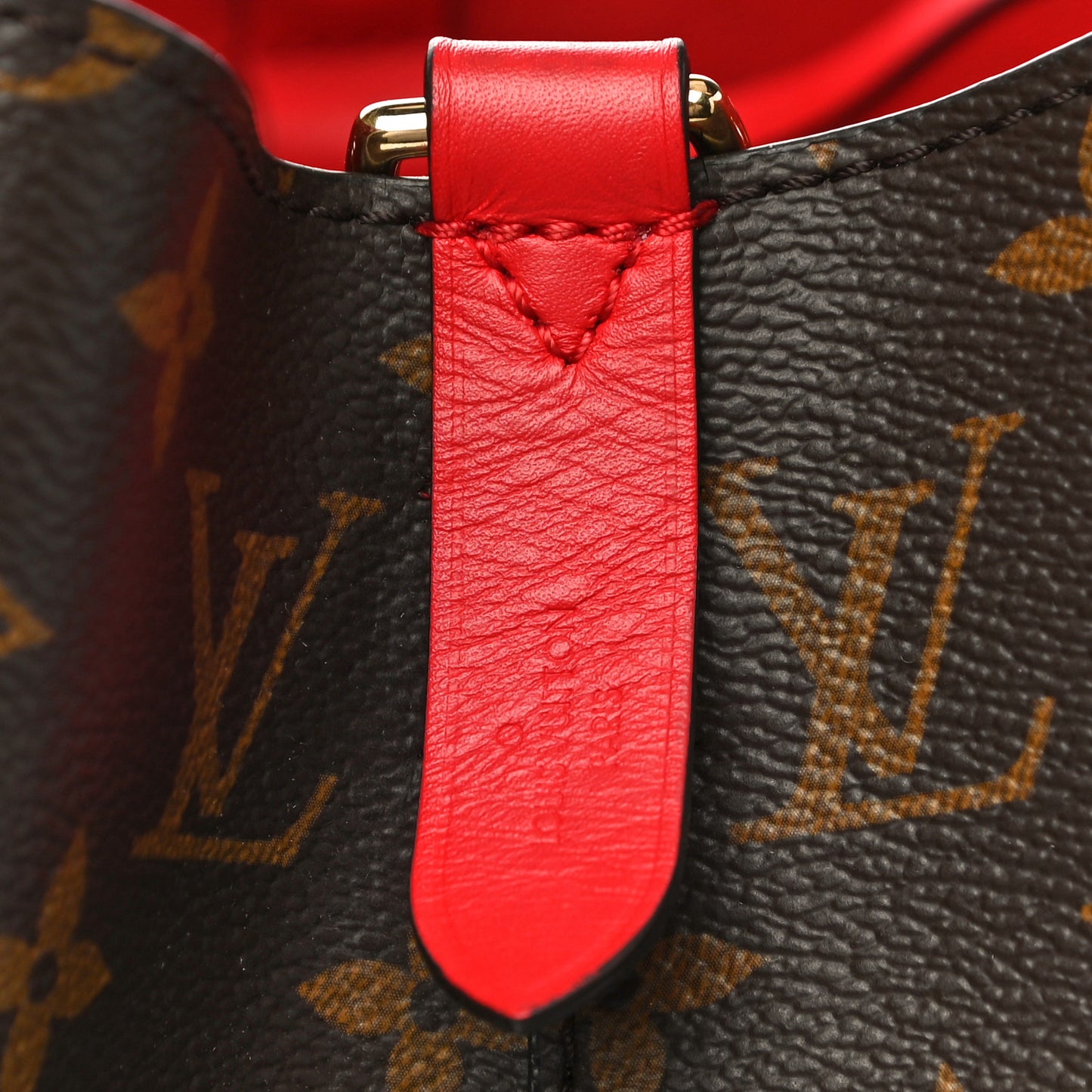 Monogram Neonoe MM Coquelicot