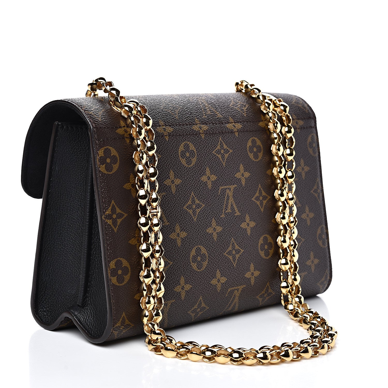 Louis Vuitton Monogram Victoire Black 2 of 9