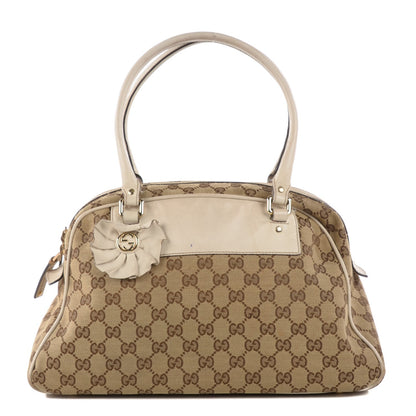 Gucci Monogram Trophy Boston Off White 1 of 12