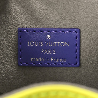 Louis Vuitton Epi Nano Noe Acid Yellow 6 of 8