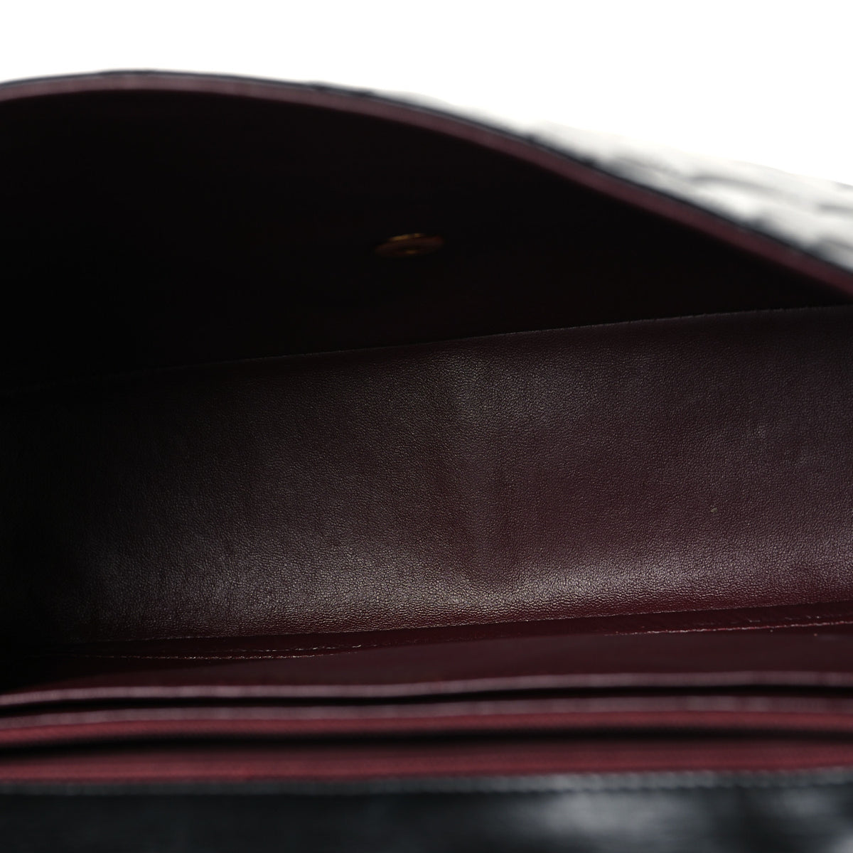 Chanel Lambskin Quilted Jumbo Double Flap Black 5 of 11