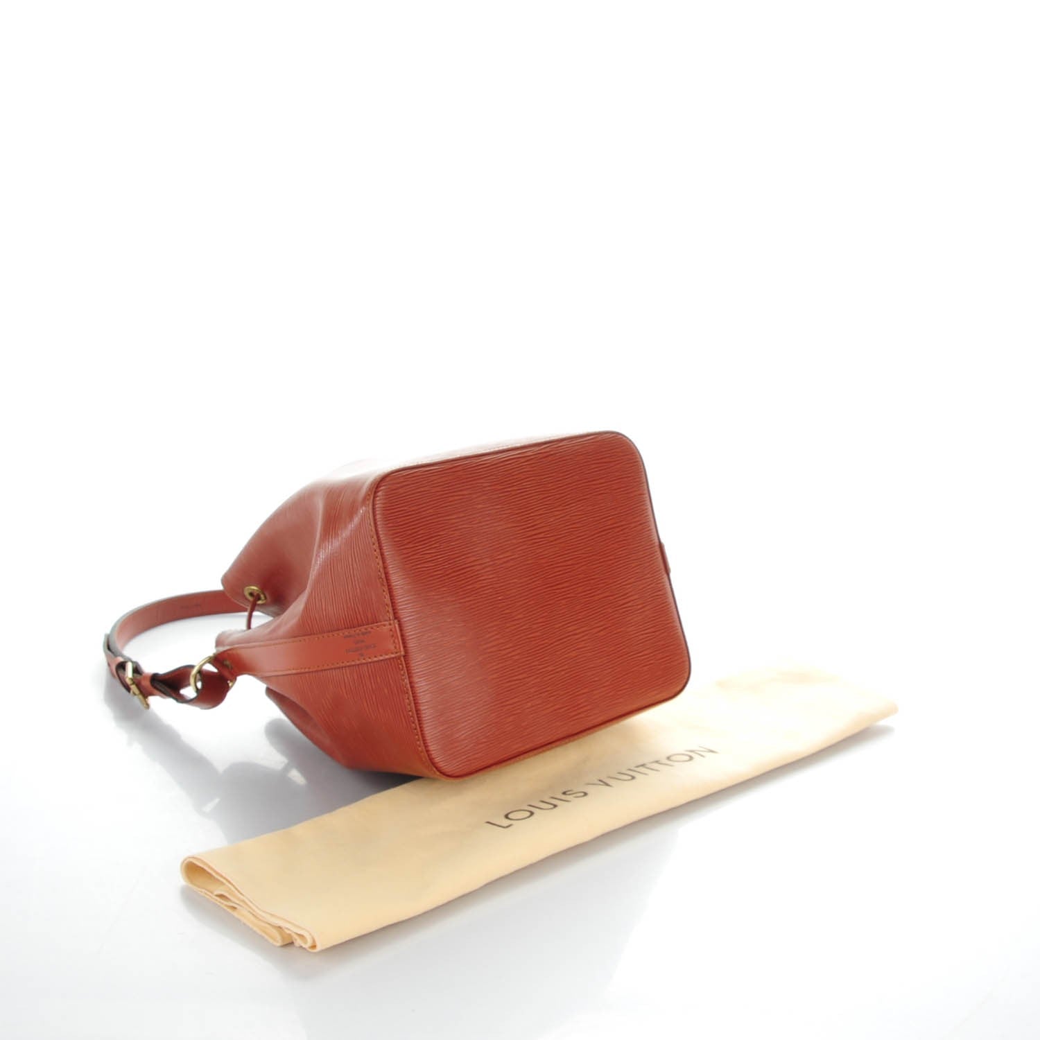 Louis Vuitton Epi Petit Noe Kenyan Fawn 4 of 7