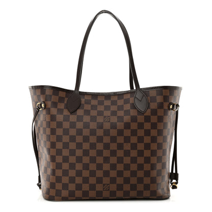 Louis Vuitton Damier Ebene Neo Neverfull MM 1 of 16