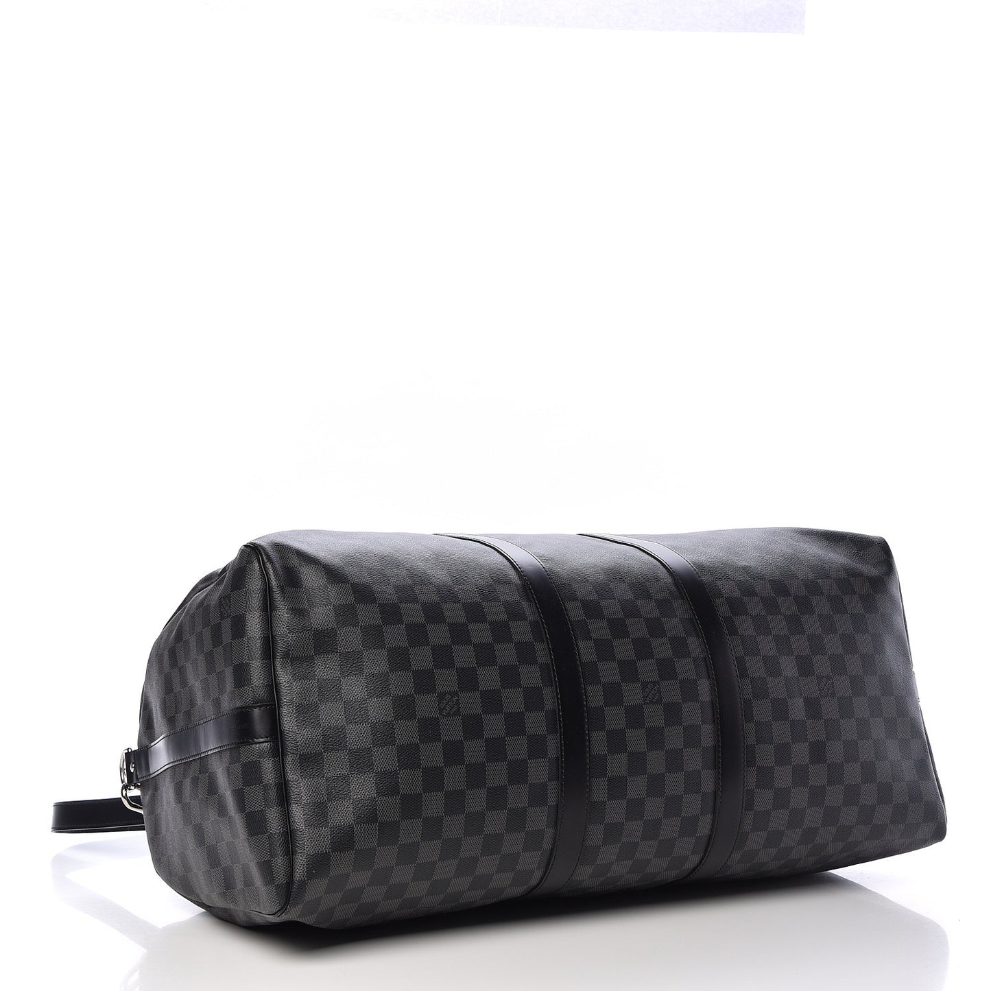 Damier Graphite Keepall Bandouliere 55